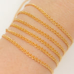 Load image into Gallery viewer, 14k Gold Filled Double Curb Chain