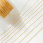 Load image into Gallery viewer, 14K Gold Filled Rope Link Chain