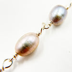 Load image into Gallery viewer, Oval Shape Sterling Silver Wire Chain