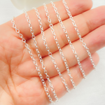 Load image into Gallery viewer, Sterling Silver Cable Chain