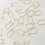 Load image into Gallery viewer, Gold Filled Kidney Ear Wire