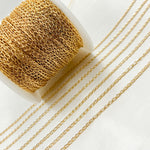 Load image into Gallery viewer, 14k Gold Filled Cable Link Chain