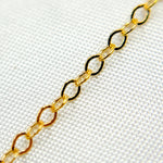 Load image into Gallery viewer, 14K Gold Filled Circle Link Chain