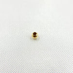 Load image into Gallery viewer, 2MM Gold Filled Seamless Beads