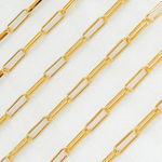 Load image into Gallery viewer, 14K Gold Filled Paperclip Chain