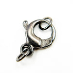 Load image into Gallery viewer, 502BR. 17MM Black Rhodium Sterling Silver Trigger Clasp