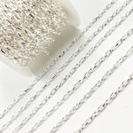 Load image into Gallery viewer, Sterling Silver Infinity Chain