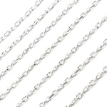 Load image into Gallery viewer, Sterling Silver Infinity Cable Chain
