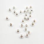 Load image into Gallery viewer, 2MM Sterling Silver Seamless Beads
