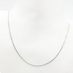 Load image into Gallery viewer, 018SP3T4WG18K. 18K Solid Gold Wheat Chain