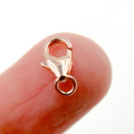 Load image into Gallery viewer, 10mm Rose Gold Filled Trigger Clasp