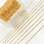 Load image into Gallery viewer, 14K Gold Filled Bar Chain