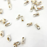 Load image into Gallery viewer, 2MM White Sterling Silver End Cap