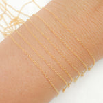 Load image into Gallery viewer, 14K Gold-Filled Cable Chain