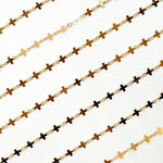 Load image into Gallery viewer, V310GF. 14K Gold-Filled Fancy Cross-Link Chain