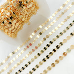 Load image into Gallery viewer, 14K Gold Filled Disc Chain