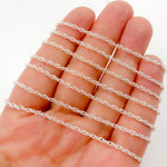 Load image into Gallery viewer, Sterling Silver Rope Chain