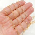 Load image into Gallery viewer, 14K Gold-Filled Smooth Cable Chain
