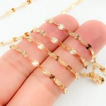 Load image into Gallery viewer, 14k Gold Filled Diamond Cut Marina Chain