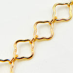 Load image into Gallery viewer, V296GF. 14K Gold Filled Clover and Oval Link Chain