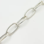 Load image into Gallery viewer, Sterling Silver Smooth Oval Link Chain