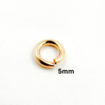 Load image into Gallery viewer, 18GAGFOPENJR. 18 Gauge Open Gold Filled Jump Ring