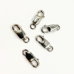 Load image into Gallery viewer, 14MM Black Rhodium Lobster Clasp