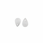 Load image into Gallery viewer, TD6SS. Sterling Silver Curved Tear Drop