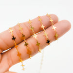Load image into Gallery viewer, V310GF. 14K Gold-Filled Fancy Cross-Link Chain
