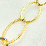 Load image into Gallery viewer, 14k Gold Filled Flat Oval Link Chain