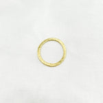Load image into Gallery viewer, 20MM Gold Plated Sterling Silver Ring Connector