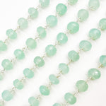 Load image into Gallery viewer, Aquacalcy Sterling Silver Wire Chain