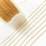 Load image into Gallery viewer, 14K Gold Filled Curb Chain