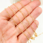 Load image into Gallery viewer, 14k Gold Filled Figaro Chain