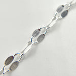 Load image into Gallery viewer, Sterling Silver Flat Marina Chain