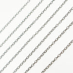 Load image into Gallery viewer, Oxidized Cable Chain