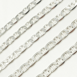 Load image into Gallery viewer, 925 Sterling Silver Flat Marina Chain
