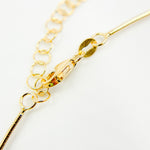 Load image into Gallery viewer, 100J05SPGRHF034. 14K Solid Gold Adjustable Cord Choker Necklace