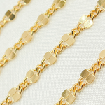 Load image into Gallery viewer, 193GF. 14K Gold Filled 1 Long & 3 Short Link Chain
