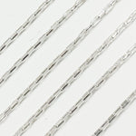 Load image into Gallery viewer, Sterling Silver Smooth Box Chain
