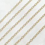Load image into Gallery viewer, Gold-Filled Smooth Cable Chain