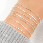 Load image into Gallery viewer, Sterling Silver Box Chain