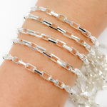 Load image into Gallery viewer, Sterling Silver Box Chain