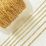 Load image into Gallery viewer, Yellow Gold Filled Figaro Style Chain.