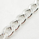 Load image into Gallery viewer, Sterling Silver Curb Chain