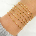 Load image into Gallery viewer, 14K Gold-Filled Cable Tube Chain