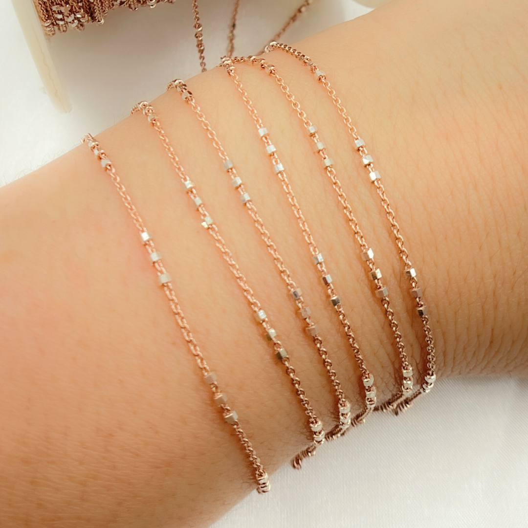 Sterling Silver Satellite Chain