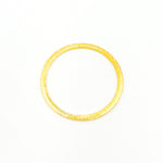 Load image into Gallery viewer, 40MM Gold Plated Sterling Silver Ring Connector