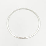 Load image into Gallery viewer, BS8SS. 50MM White Sterling Silver Ring Connector