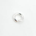 Load image into Gallery viewer, 18Gauge White Sterling Silver Open Jump Ring